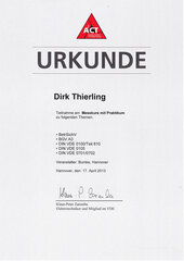 Messkurs mit Praktikum